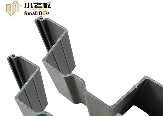 Mua UPVC nguyên liệu U718 9MM PVC Bảng đống Of Waterstop Revetment cấu trúc online manufacture