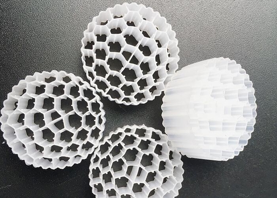 Mua Activecell Biotube MBBR Plastic Filter Media Màu trắng 800m2/m3 online manufacture