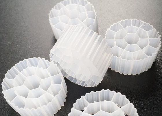 Mua Phương pháp tế bào hoạt động Màu trắng HDPE Vật liệu nhựa MBBR online manufacture