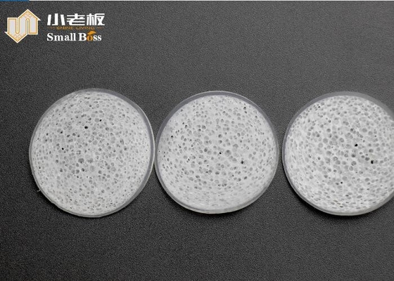 Mua Virgin Pe Mbbr Bio Media Mật độ 0,95g / Cm3 Hình tròn màu trắng online manufacture