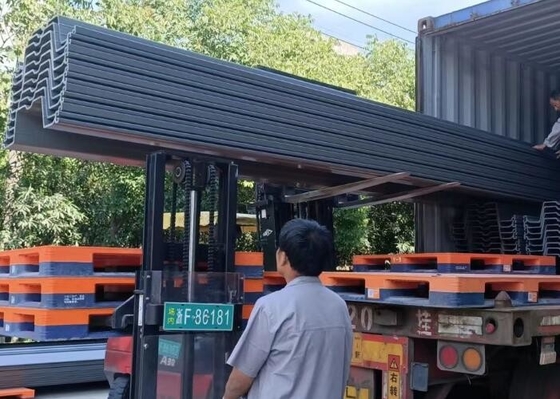 Mua Cọc tấm Pvc bảo vệ tường chắn sóng 10 mm SGS đã qua online manufacture
