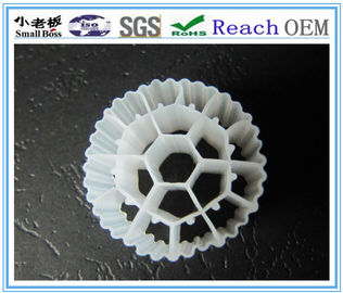 Mua Thời gian sử dụng dài MBBR Bio Media với màu trắng và nguyên chất HDPE cho RAS online manufacture