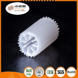 Mua Vùng bề mặt cao Phương tiện lọc nhựa Hoạt động đơn giản Bảo trì cho hoạt động tháp làm mát MBBR online manufacture