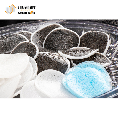 Mua Small Boss 30 * 1.1mm S Hình dạng MBBR Bộ lọc nuôi trồng thủy sản Biochips Quá trình ép online manufacture