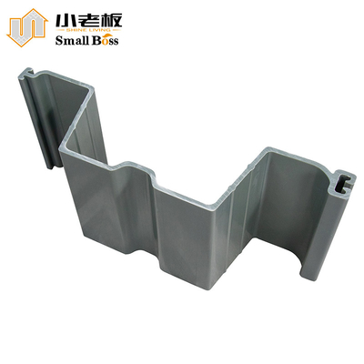 Mua Nhựa U718 Tái chế Cọc ván nhựa Vinyl Gia cố bờ kè Cọc ván nhựa cố kết lòng sông online manufacture