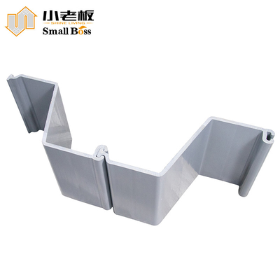 Mua Tùy chỉnh Cọc tấm nhựa Pvc 11mm Cấu hình nhựa Upvc Vinyl hình chữ z Cọc nhựa online manufacture