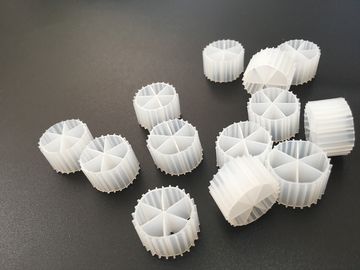Mua KLB04 MBBR Bio Media / Hdpe Filter Media Màu trắng, tuổi thọ 20 năm online manufacture
