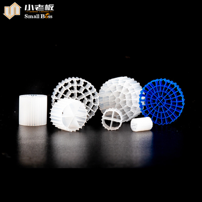 Mua Các phương tiện lọc sinh học PE38 HDPE nhựa Mbbr để xử lý nước online manufacture