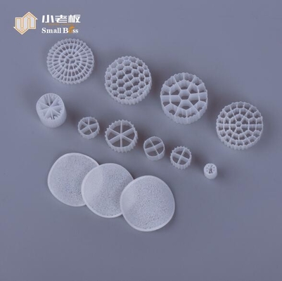 Mua 107kgs/cbm Mbbr Bio Filter Media Membrane Biofilm Reactor cho môi trường sinh học online manufacture