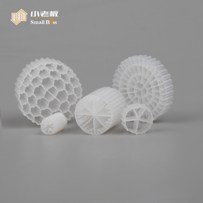 Mua Nhà máy xử lý nước thải Mbbr Bio Balls Filter Media Mbbr Plastic Water Treatment Carrier online manufacture