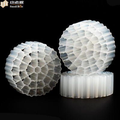 Mua Vùng bề mặt cụ thể lớn PE37 Phương tiện lọc nổi cho xử lý nước thải online manufacture