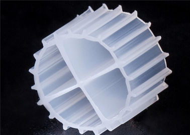 Mua Phương tiện lọc MBBR màu trắng với vật liệu HDPE nguyên thủy và tuổi thọ dài cho RAS online manufacture