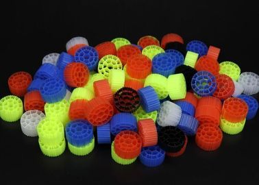 Mua Phương tiện lọc màu trắng và đen MBBR với vật liệu HDPE nguyên chất cho xử lý nước thải online manufacture