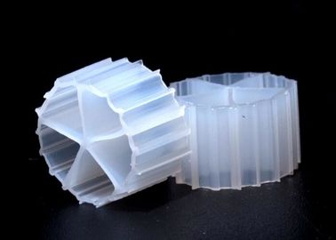 Mua Vật liệu HDPE nguyên chất Màu trắng MBBR Bộ lọc Bio Medias Để xử lý nước online manufacture