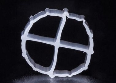 Mua Vùng bề mặt tốt MBBR Filter Media với màu trắng và nguyên chất HDPE cho RAS online manufacture