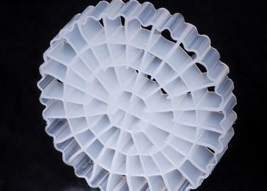 Mua Vật liệu HDPE nguyên chất MBBR Biofilter Media nhựa với diện tích bề mặt tốt online manufacture