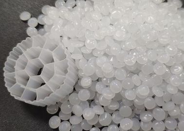 Mua Phương tiện truyền thông MBBR màu trắng với vật liệu HDPE nguyên chất và kích thước 25 * 12mm cho xử lý nước thải online manufacture
