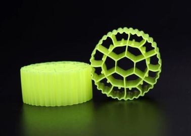 Mua MBBR Biofilter Media Plastic Filter Media 0,96 - 0,98g/cm3 mật độ và màu trắng online manufacture