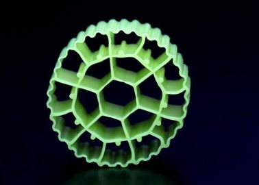 Mua Màu vàng Mbbr nhựa Bio Balls Filter Media cho bể cá 25mm X 12mm Hot Mould online manufacture