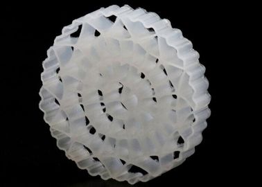 Mua HDPE Kaldnes Filter Media For Ponds Biocells Công nghệ MBBR Kháng tác động online manufacture