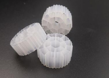 Mua K3 Màu trắng HDPE vật liệu MBBR Filter Media xử lý nước Bio Cel cho ao online manufacture
