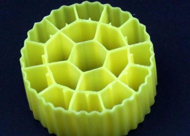 Mua HDPE Nhựa trắng K3 Bộ lọc phương tiện xử lý nước Bio Cel Cho quá trình hồ Cass Di chuyển Amoniac Nitơ online manufacture