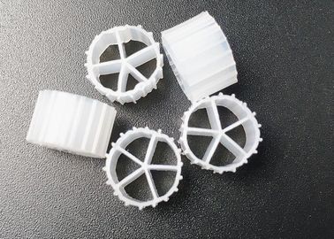Mua Tâm nghiệp thủy sản tôm RAS Đàn tàu nổi MBBR Media 10*7mm HDPE BOD COD Removal online manufacture
