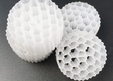 Mua Aquaponics Mbbr Biochips BIO Filter Media Tiết kiệm tài nguyên nước Tăng trưởng Biofilm nổi online manufacture