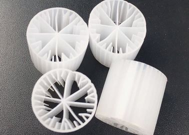 Mua bể không khí 15 * 15mm ifas quá trình MBBR bioballs tuổi thọ dài hdpe môi trường thân thiện môi trường môi trường môi trường online manufacture
