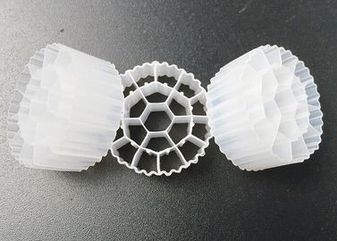 Mua 19 lỗ 25 * 10mm Biomass Filter Carrier Biofilm kháng tia UV online manufacture