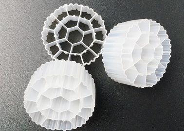Mua KOI bể 19 phòng MBBR chất chứa phim sinh học HDPE vật liệu màu trắng 25 * 12mm phương tiện xử lý nước thải a / o quy trình online manufacture