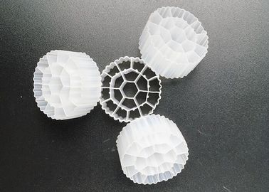 Mua Màu trắng 25 * 12mm Mbbr Bio Media Ifas Quá trình Bod loại bỏ cá tuyết online manufacture