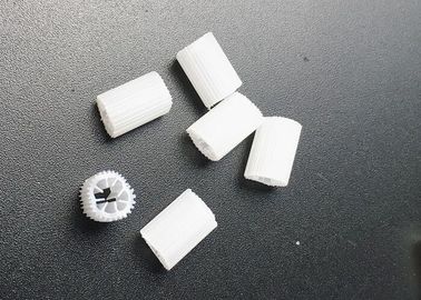 Mua Mbbr Biofilm Carrier cho bể sinh hóa với giường di chuyển 5 * 10mm vật liệu hông online manufacture