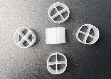 Mua thủy sản Nông nghiệp nuôi cá MBBR Bio Filter Media 12 * 9mm Hdpe Bioballs trắng Sbr Quá trình online manufacture