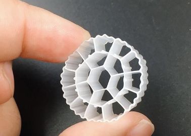 Mua Hdpe K3 Biocell MBBR Phương tiện xử lý nước 25 * 12mm 600m2 / M3 Vùng bề mặt lớn online manufacture