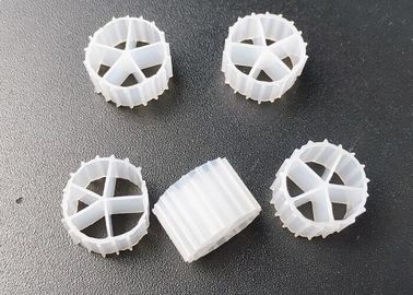 Mua 10 * 7mm MBBR Bio Carrier FAB Media Bio Cell Media Cho quá trình xử lý nước A / O online manufacture