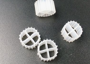 Mua Kaldnes MBBR Bio Filter Media Floating Moving Bed Biofilm Reactor Aquarium màu trắng 11 * 7mm online manufacture