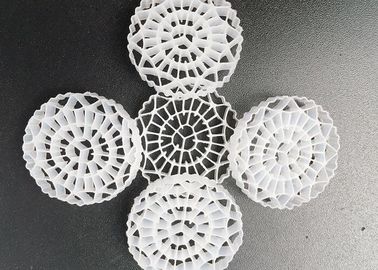 Mua 25 * 5mm K3 Filter Media Hdpe Vật liệu Ifas Quá trình MBBR Bioballs online manufacture