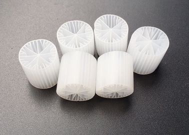 Mua Phân phối lò phản ứng giường 15 * 15mm MBBR xử lý nước Biomedia cho bể thiếu khí online manufacture