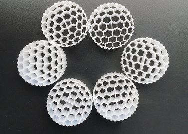 Mua 38 lỗ Vùng bề mặt lớn 25 * 10mm K1 Filter Media Fda Safty Eco White Color Material online manufacture