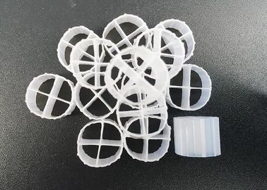 Mua Phương tiện lọc tế bào sinh học chất lượng cao với vật liệu HDPE nguyên chất và màu trắng cho RAS online manufacture