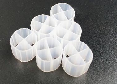 Mua Hiệu quả cao màu trắng vật liệu nhựa chất lọc môi trường Đối với xử lý nước thải mbbr cho hệ thống ras bề mặt lớn online manufacture