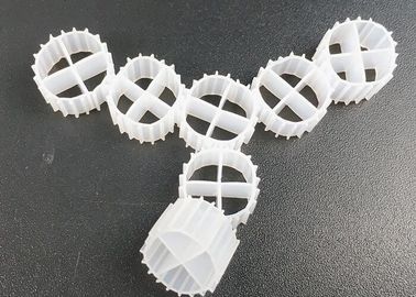 Mua Điều trị nước thải Trắng MBBR Bio Media Di chuyển giường lọc bể cá online manufacture