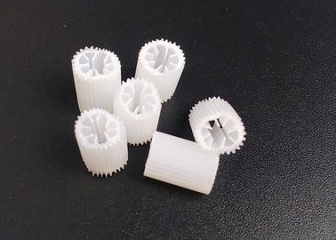 Mua Virgin MBBR Bio Media Kích thước nặng 5 * 10mm Màu trắng Virgin HIPS vật liệu Biocell nhựa online manufacture