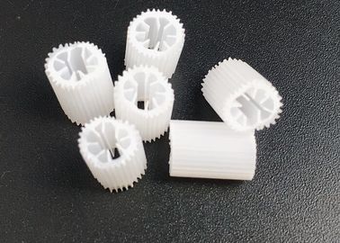 Mua MBBR Bio Media Cỡ nặng 5 * 10mm Vật liệu HIPS nguyên chất nhựa online manufacture