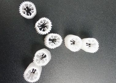 Mua MBBR Bio Media Kích thước nặng 5 * 10mm Virgin HIPS vật liệu nhựa MBBR Filter Media online manufacture