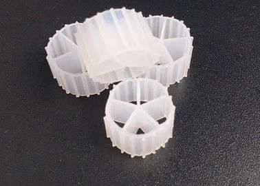 Mua Màu tự nhiên MBBR Filter Media And Virgin HDPE Material MBBR Bio Media Cho RAS 10 * 7mm online manufacture