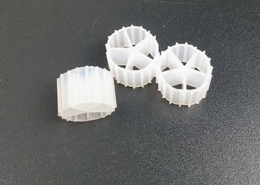Mua Năm lỗ HDPE vật liệu MBBR K1 Bộ lọc môi trường cho bể cá online manufacture