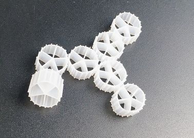 Mua Dòng nước thải Di chuyển giường Biocell Filter Media tiêu thụ năng lượng thấp hơn 10mm X 7mm Kích thước online manufacture