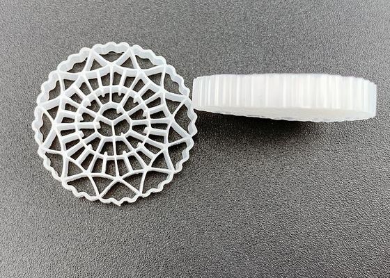 Mua Kaldnes K5 HDPE 1600m2/M3 Biotùp bề mặt lớn MBBR Phương tiện lọc nổi online manufacture